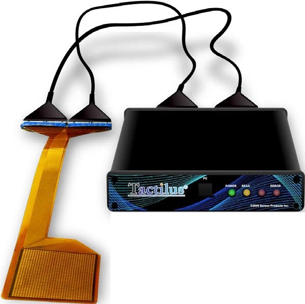 動態壓力分布測量方法