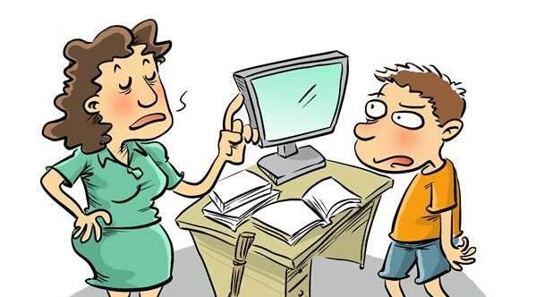 當14歲的孩子對網絡上癮時，父母應該怎么做？